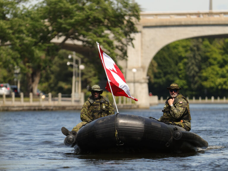 Military conducting major emergency response exercise in the area