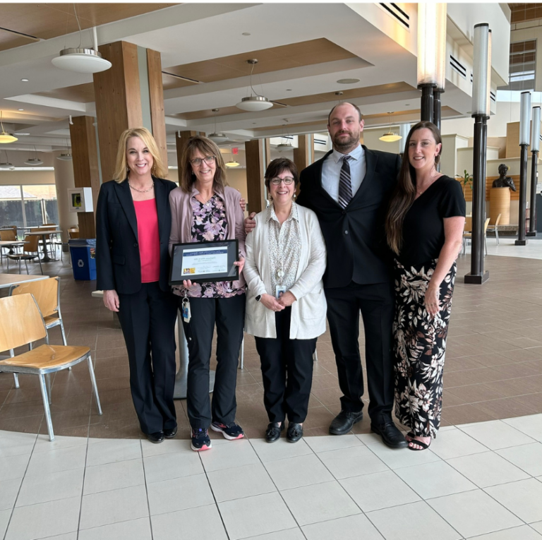 Celebrating nursing leadership at NBRHC