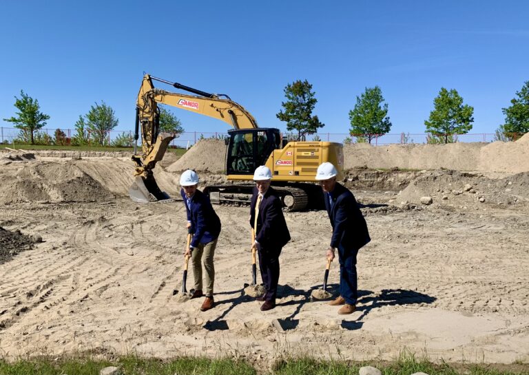 Kiwanis All-Wheel Park construction officially started