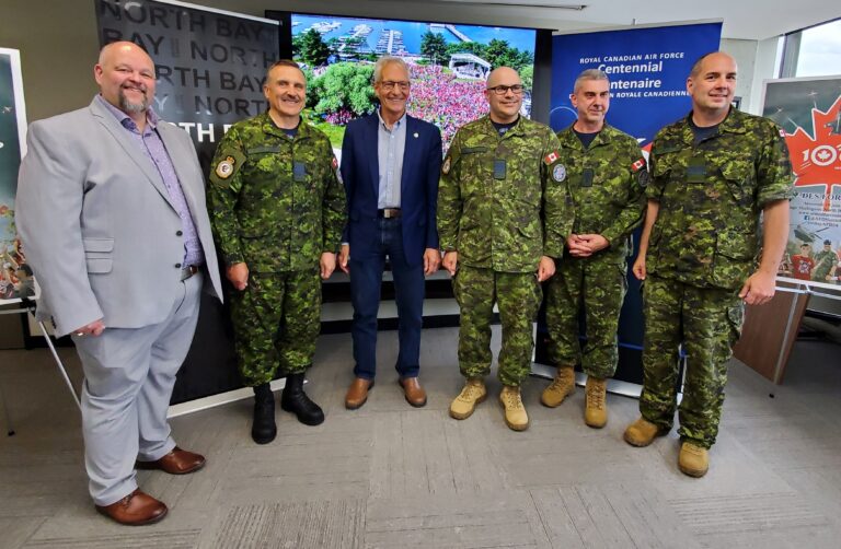 Getting ready for Armed Forces Day on June 19