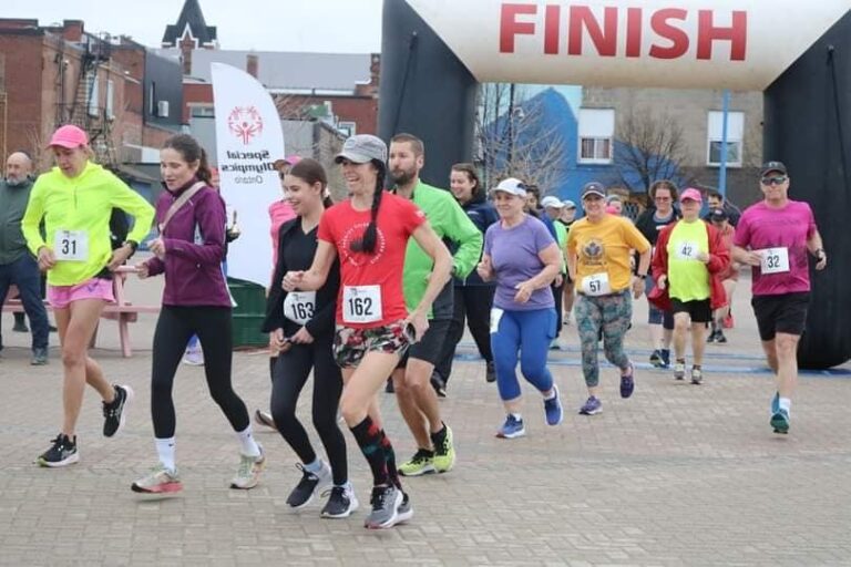 Supporting Youth Special Olympics with the Hometown Run