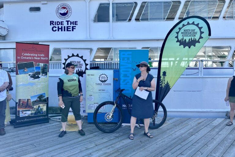 Visitor bike program promotes cycling in the city
