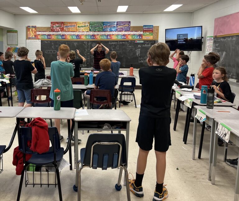 Researchers helping area students move more and sit less