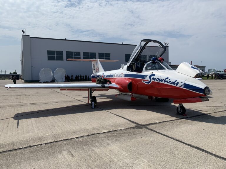 Snowbirds show postponed to August