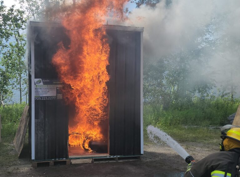 Advanced fire investigation course underway in the city