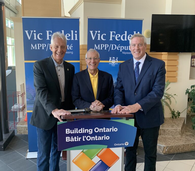 $10.5 million in provincial funding for NBRHC