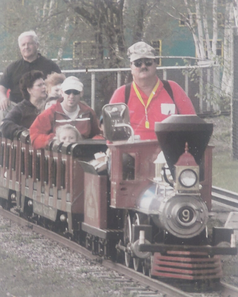 Carousel and mini-train officials mourning loss of long-time member