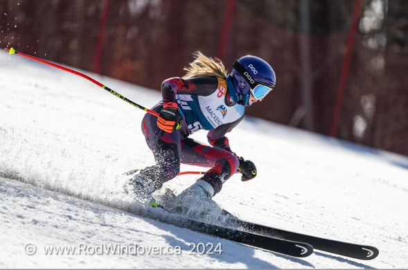 Northern Ontario Division ski racing team returns
