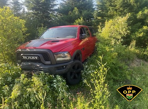 Single vehicle crash has police looking for driver