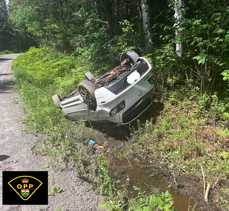 OPP charge driver with fleeing from police