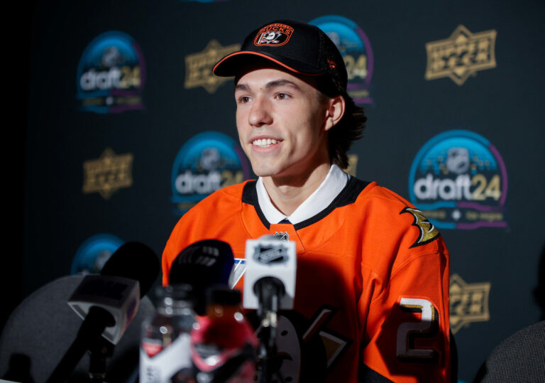 Trio of Troops drafted into the NHL