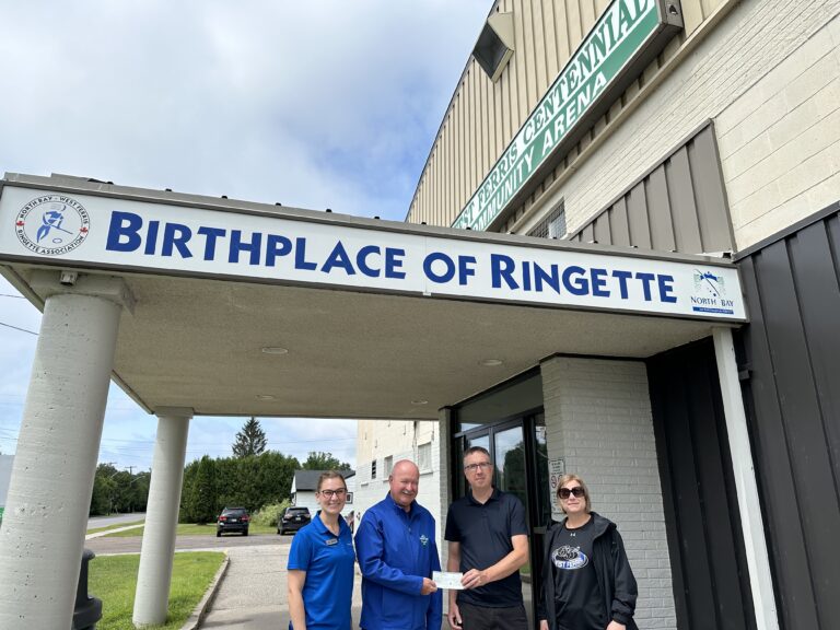 Donation helping enhance and develop local ringette programs