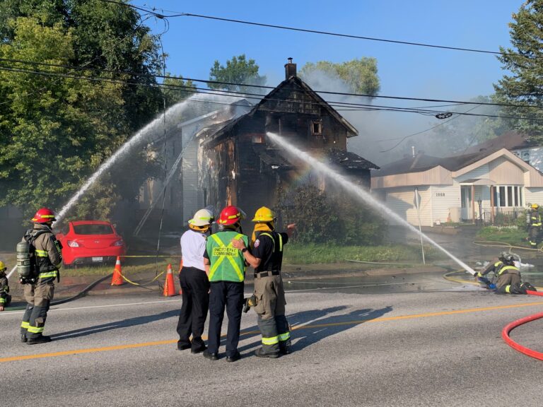 No injuries after house fire on Main West