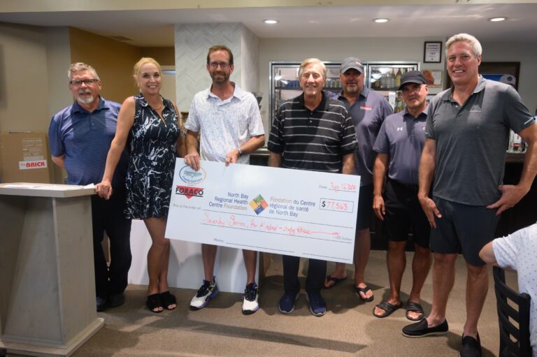 Charity golf gala supporting nuclear medicine upgrades