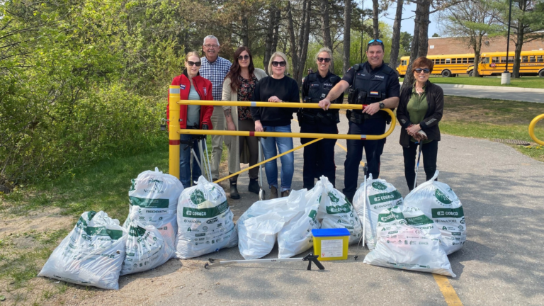 Community clean-up efforts continue for CGB North Bay