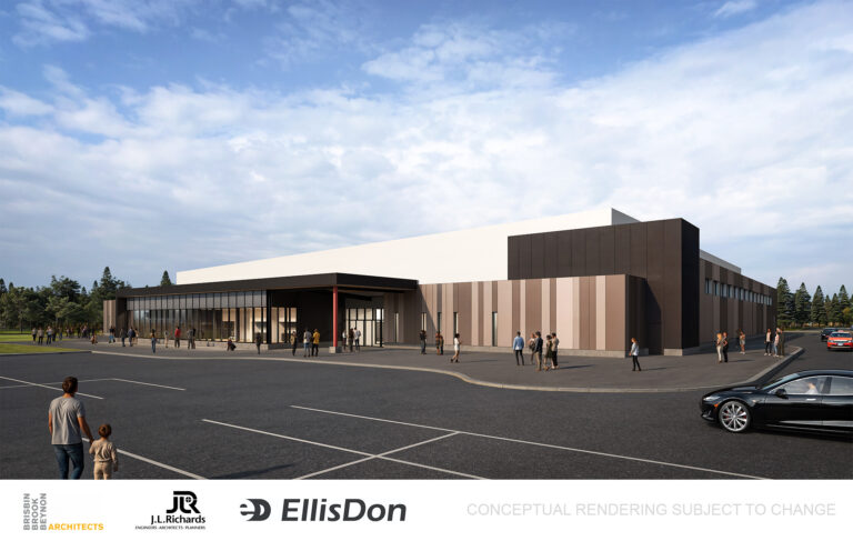 Arena project meeting or exceeding Carbon Net Zero standards