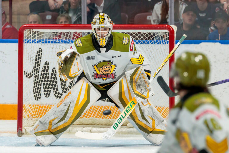 Troops blank Petes 4-0 in season opener
