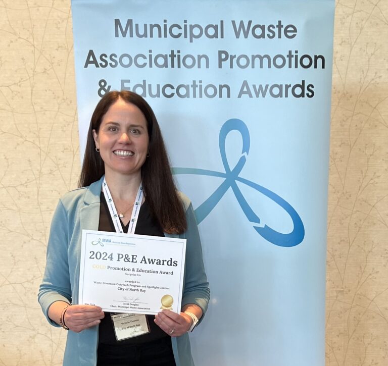 North Bay’s Waste Diversion Outreach Program is golden