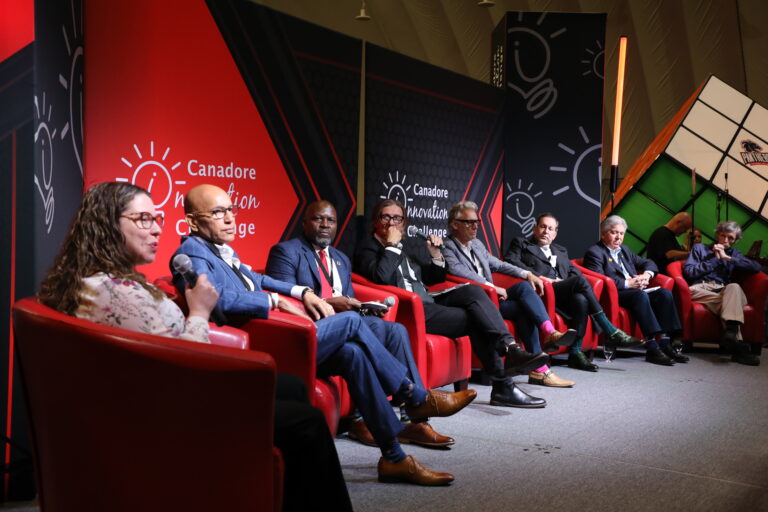 28 teams pitch innovative solutions to real-world challenges