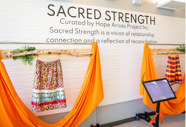 Canadore hosting an exhibition of reconciliation