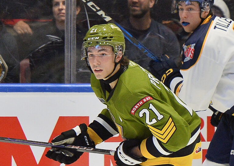 Troops win 3-2 over Ottawa
