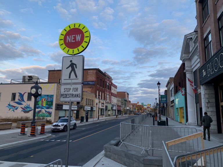 Handrail installation starts Monday on 100 block of Main West