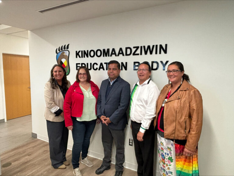 Funding helping strengthen Indigenous-led education