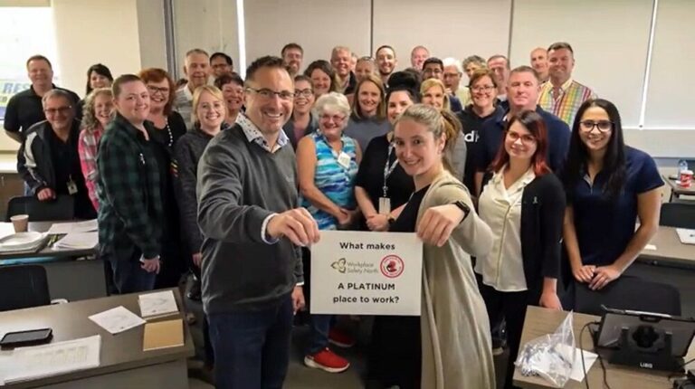 Platinum honours in excellence for Workplace Safety North