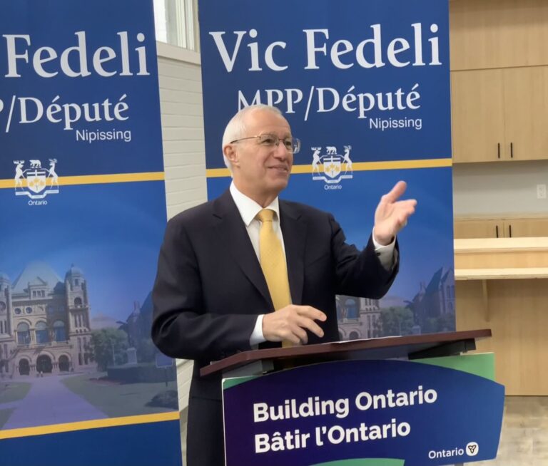 Province invests in Trout Lake Rd. rehabilitation