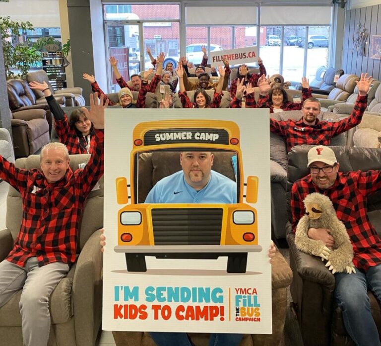 Big Camp Adventure ‘filling the bus’ to camp with 300 kids