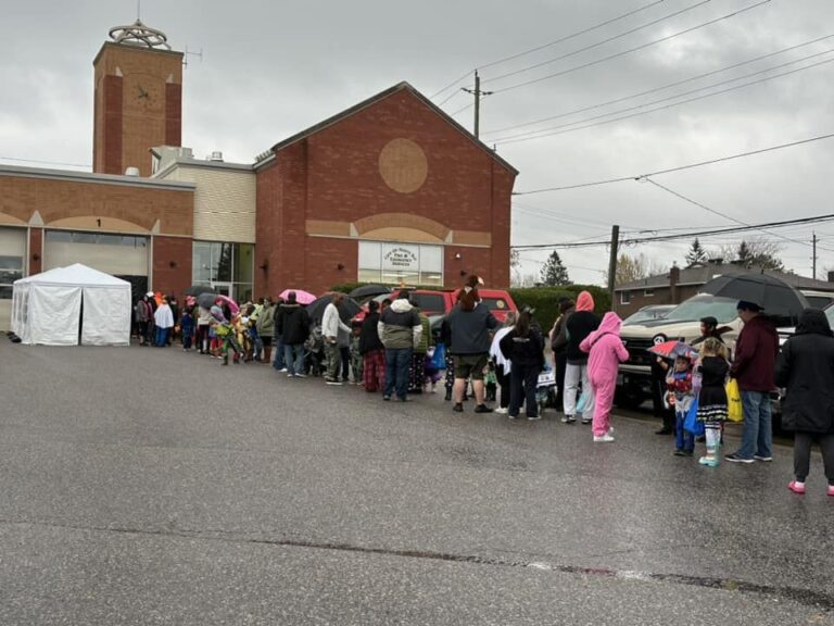 Fire crews ‘treat’ thousands of local kids to Halloween fun