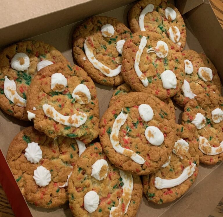 Holiday Smile Cookie campaign supporting several area groups