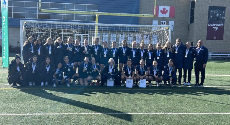 Lakers win OUA soccer silver and plenty of football, hockey, basketball and volleyball on the weekend