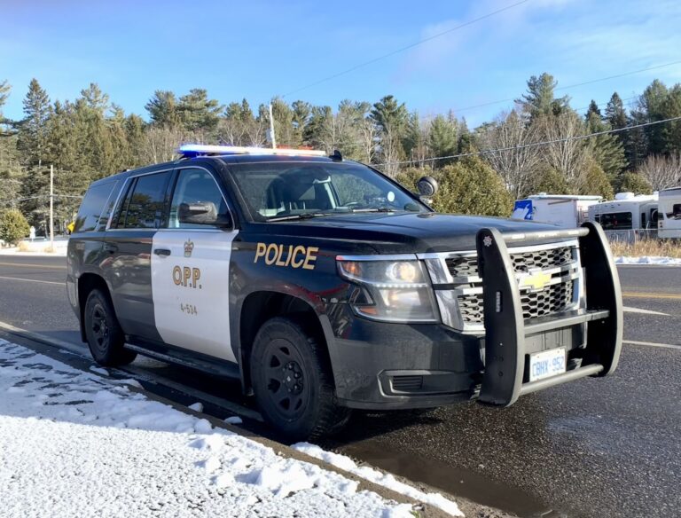 OPP warning of suspicious activity in the Powassan area
