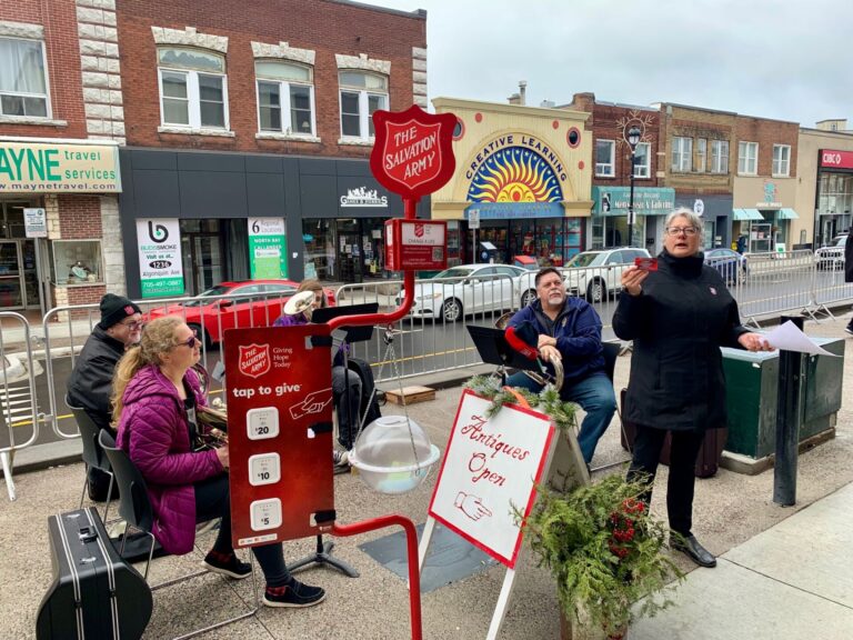 Increasing need for Salvation Army programs and services