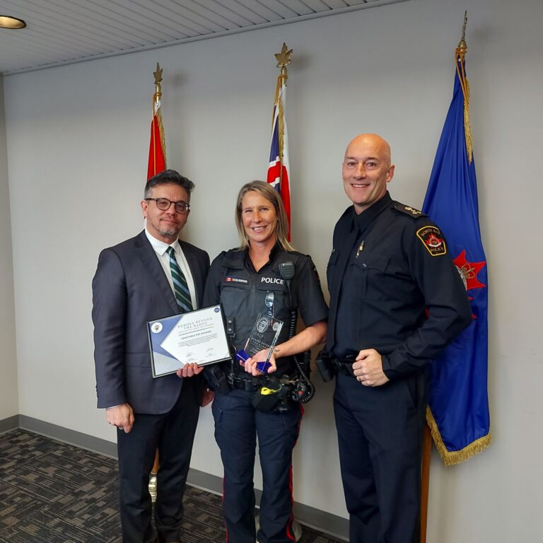 Honouring a local ‘Hero Beyond the Badge’