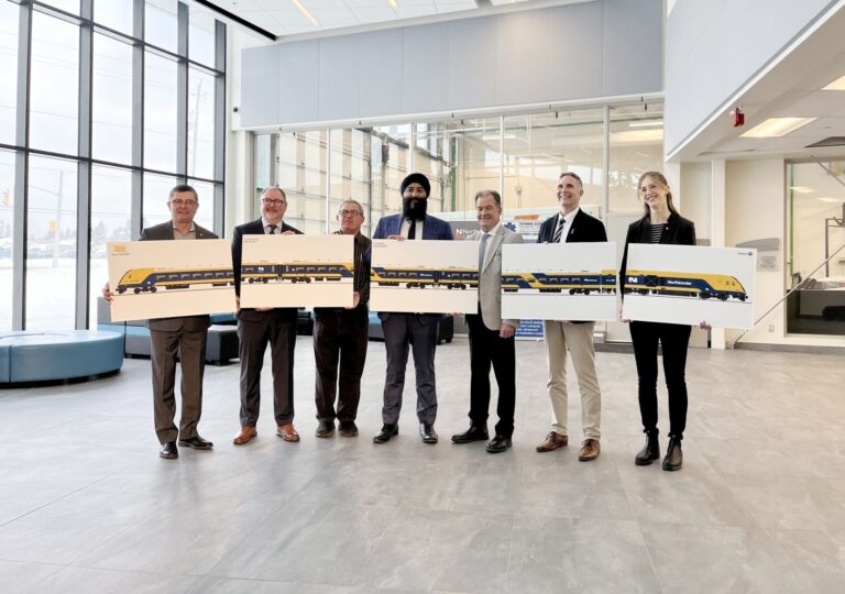 Northlander exterior design unveiled and various construction projects announced
