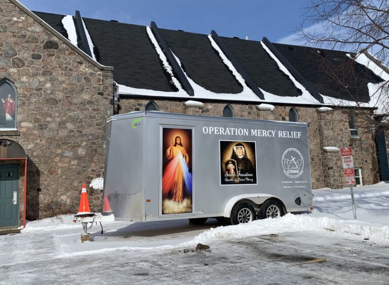 Donated food trailer allows street ministry to expand into winter
