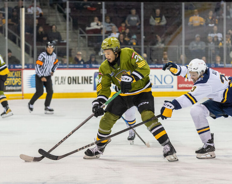 Four Troops ranked on final NHL Central Scouting list