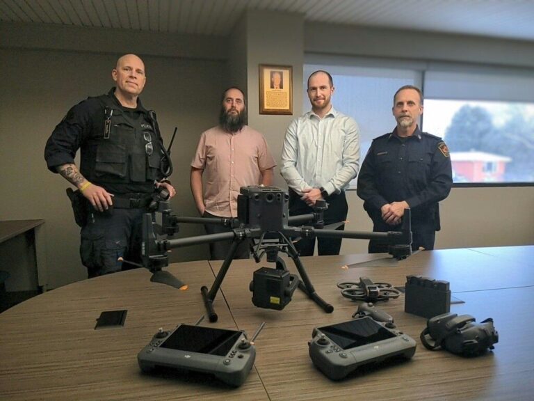 City police drone fleet expands
