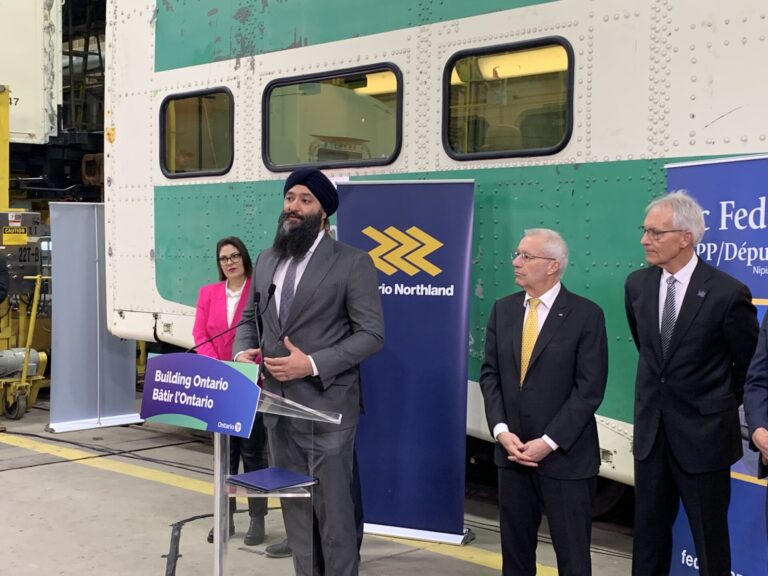 ONTC awarded $350 million rail refurbishment contract