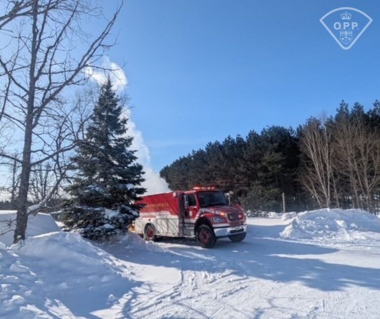 One person dead after house fire in Port Loring