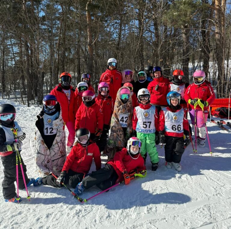 Local ski racers hit the podium at Laurentian Ski Hill