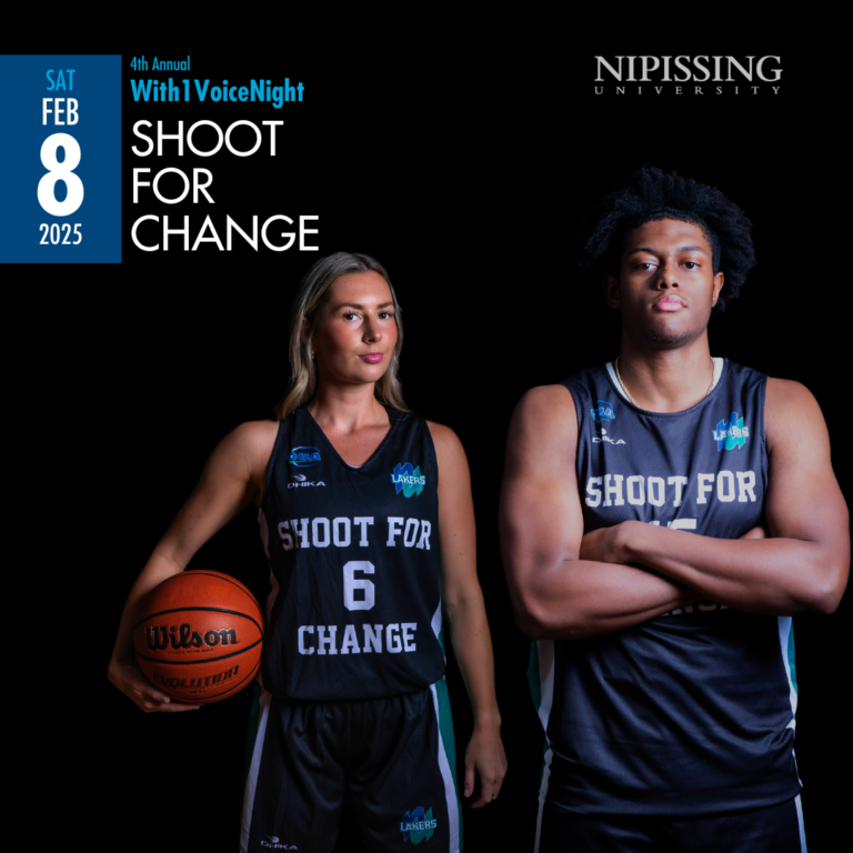 Nipissing Lakers Shoot for Change this Saturday