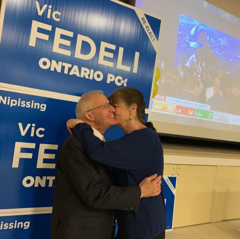 (Update) Fedeli re-elected in Nipissing