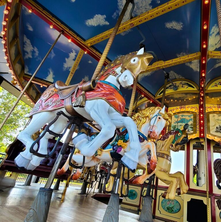 Heritage Railway and Carousel season getting closer