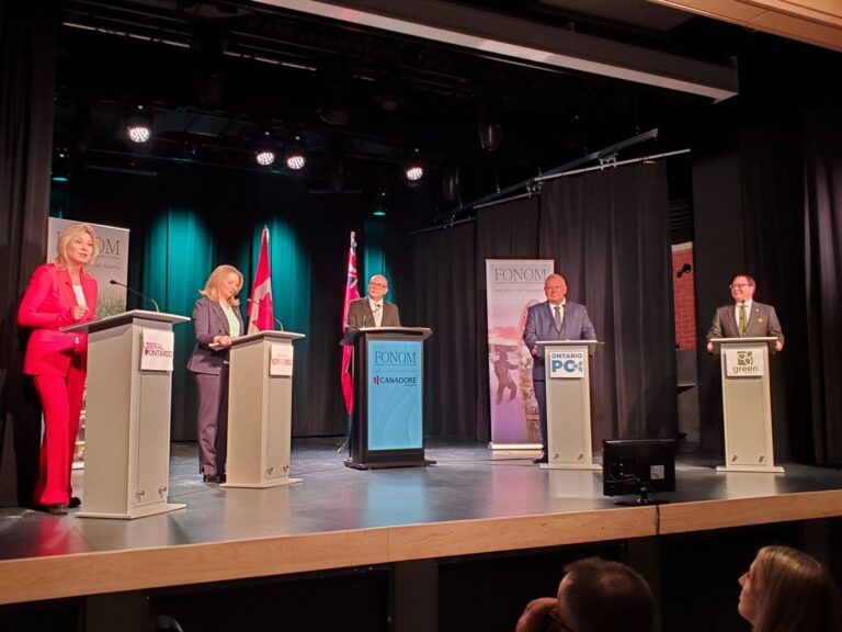 Leaders debate again with local candidates preparing for Tuesday
