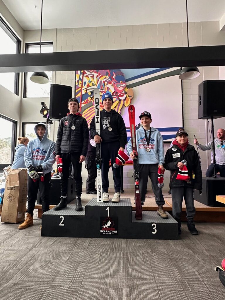 Podium finishes for local ski racers