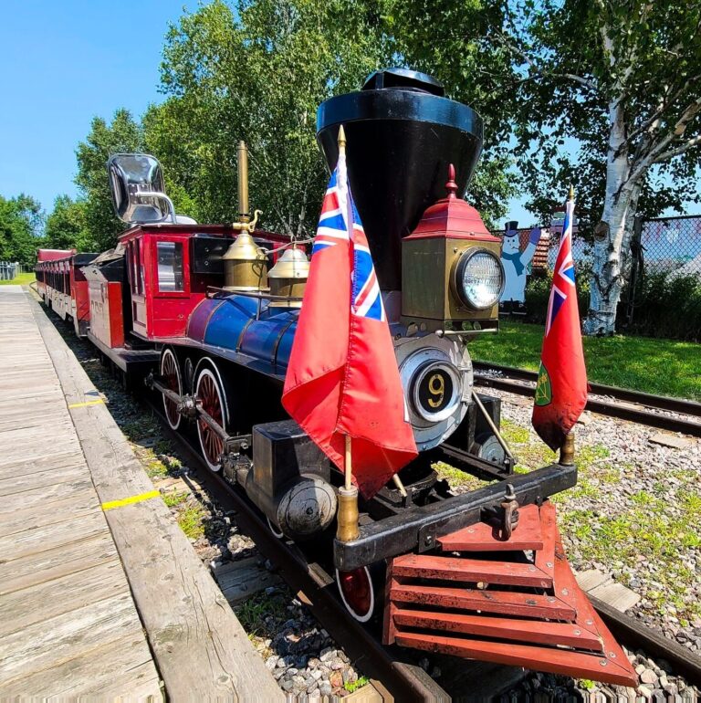 Mini train on track to reopen May 31