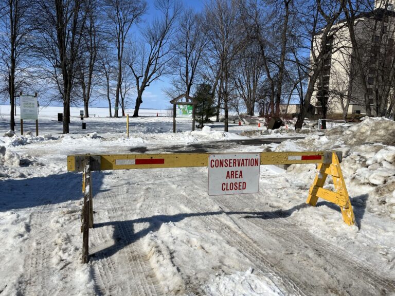 Parks Creek ice removal starts Monday